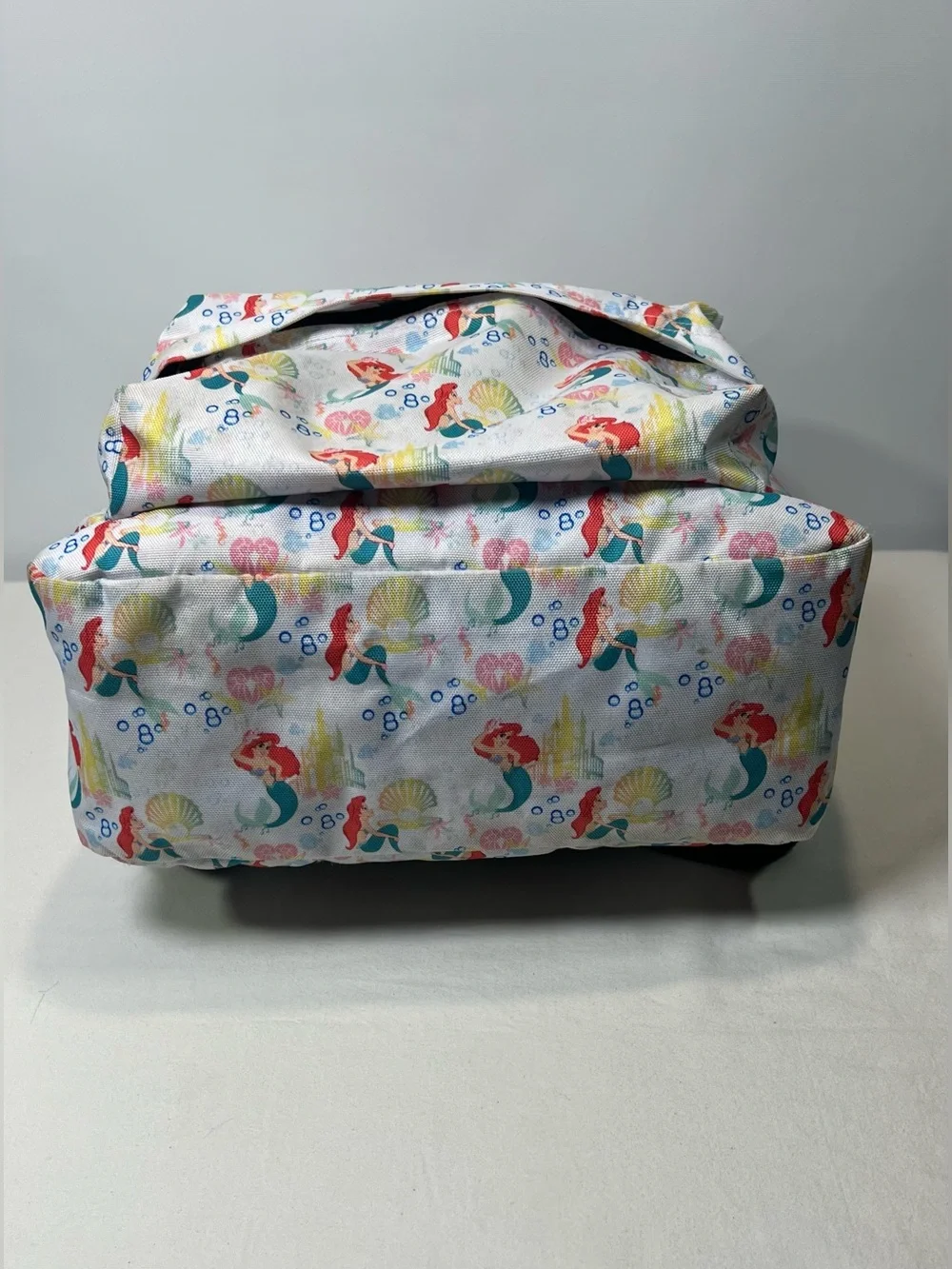 Vans x Disney Ariel The Little Mermaid Backpack Book Bag Pockets 2014